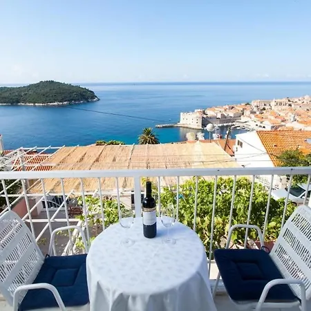Ploce Apartments-one-bedroom With Balcony And Sea View - Ante Topic... (adults Only) Апартаменты Дубровник