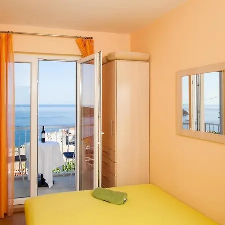 شقة Ploce Apartments-one-bedroom With Balcony And Sea View - Ante Topic... (adults Only) دوبروفينك