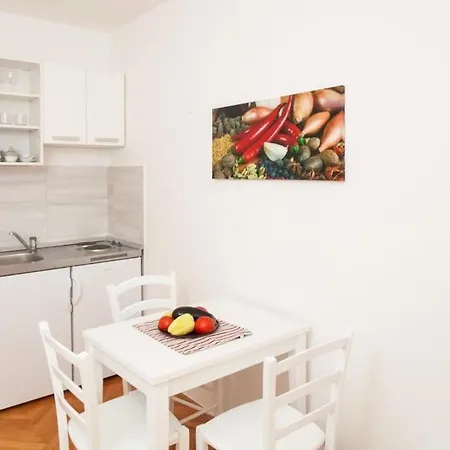 شقة Ploce Apartments-one-bedroom With Balcony And Sea View - Ante Topic... (adults Only)